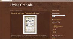 Desktop Screenshot of livinggranada.spuas.com